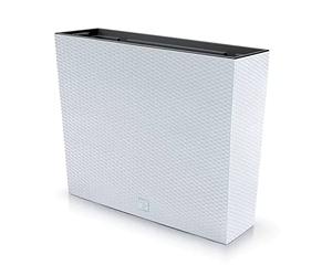 GARDINERA POUR CAS DE BALCON, DIMENSIONS (MM) 580X180X498, BLANC