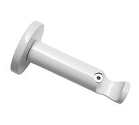 GARDINIA 11270 Support Ouvert, Métal, Blanc, 8 x 8 x 0,02 cm