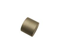 Gardinia, 2 x Embout, métal, Cappuccino, pour Rideau Ø 19 mm