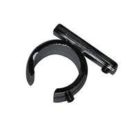 Gardinia Adaptateur en Cercle pour Support Universel Ø 20 mm Noir, Steel, Ø 20