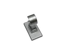 Gardinia Brise-bises California Ø 12 mm, Argent Mat, 2,7 cm