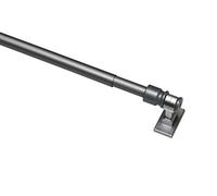 Gardinia Brise-bises California Ø 12 mm Argent Mat 75-135 cm