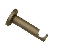 Gardinia Carrier 1 Baril Ouvert pour Ø 19 mm Cappuccino 9 cm