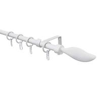 Gardinia EASYFIX Rideaux Plissées Greta à Fixer par Serrage, Opaques, Kit de Montage Inclus, Rauchblau, 90 x 130 cm (LxH)