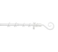 Gardinia EASYFIX Rideaux Plissées Greta à Fixer par Serrage, Opaques, Kit de Montage Inclus, Rauchblau, 80 x 130 cm (LxH)