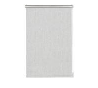 GARDINIA EASYFIX Store Enrouleur Thermique avec Dos Thermique à Clipser ou à Coller, Réflexion Lumineuse Maximale, Économie d'Énergie, Opaque, Kit de Montage Inclus, Pois Gris, 75 x 150 cm (l x H)