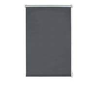 Gardinia EASYFIX Store Enrouleur Thermique avec Dos Thermique à Clipser ou à Coller, Réflexion Lumineuse Maximale, Économie d'Énergie, Opaque, Kit de Montage Inclus, Ardoise, 95 x 150 cm (l x H)