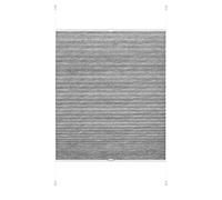 Gardinia EASYFIX Store Plissé à Clipser, Store Pliable Opaque, Kit de Montage Inclus, 100% Matériau Recy ris, 40 x 130 cm (lxH)