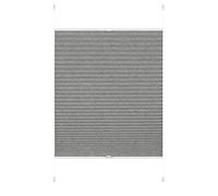 Gardinia EASYFIX Store Plissé à Clipser, Store Pliable Opaque, Kit de Montage Inclus, 100% Tissu Recyclé, 70 x 130 cm (BxH)