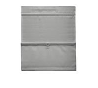 Gardinia EASYFIX Store Romain Magnétique, avec Bande Scratch, Opaque, Kit de Montage Inclus, Gris, 50 x 140 cm (LxH)
