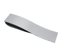 Gardinia EASYFIX Store Romain Magnétique, avec Bande Velcro, Opaque, Kit de Montage Inclus, Gris, 90 x 140 cm (LxH)