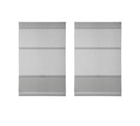 GARDINIA Easyfix - Store Romain occultant sans perçage - Magnétique - avec Bande Velcro - Rideau Romain - Opaque - Gris