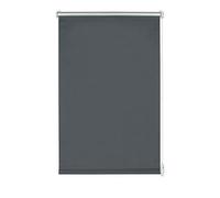 Gardinia EASYFIX Store Thermique avec Verso Thermique à Fixer ou à Coller, Réflexion Maximale de la Lumière, Économie d'Énergie, Opaque, Kit de Montage Inclus, Ardoise, 90 x 150 cm (lxH)