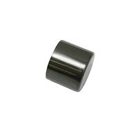 Gardinia Embout de Tringle à Rideau, 2 Pièces, Série Chicago, Diamètre 20 mm, Métal, Titan