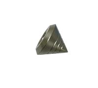 Gardinia Embouts d'Éxtrémité pour Tringles à Rideaux, 2 x Embouts d'Extrémité, Série Windsor, de diamètre25 mm, Métal, Aspect INOX