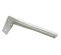 Gardinia Équerres de Fixation pour Tringle à 3 Rails pour Panneaux Blanc 11