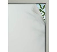 Gardinia Film de Fenêtre Statique Privacy 75, Translucide, Opaque, Facile à Découper, 100% PVC, 45 x 150 cm