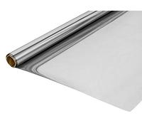 Gardinia Film Electrostatique argenté 60 x 200 cm, PVC