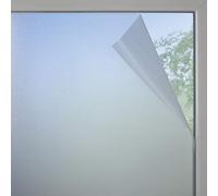 Gardinia Film pour Vitre Effet Verre Dépoli Mat 45 x 150 cm, PVC, Blanc terne