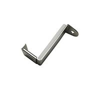 Gardinia Fixation pour Double vitrage Titane, Steel, Non Applicable