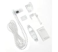 Gardinia Kit de Design EASYFIX pour des Store Enrouleurs - Kit de Transformation pour Le Collage ou Le Serrage sécurisé - Transparent 33070 105 x 5 x 3 cm