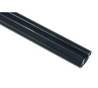 Gardinia Manchon de Rallonge pour Support Universel, Steel, Titane, 18 cm