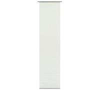 Gardinia Panneau Japonais (1 Pièce), Opaque, Effet Naturel, Blanc, 60 x 245 cm (LxH)