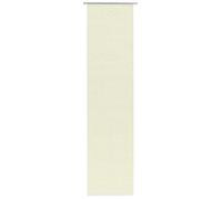 Gardinia Panneau Japonais (1 Pièce), Opaque, Effet Naturel, Sable, 60 x 245 cm (LxH)