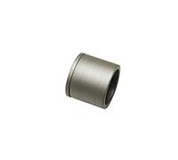 Gardinia Roulement Mural pour Ø 19 mm Argent
