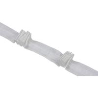 Gardinia Ruban plissé, Accessoire décoratif, 5 Plis, 10 Mètres, Blanc