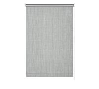 GARDINIA Store Enroulement latéral, Revers Thermique, Montage au Plafond, au Mur, en Niche, Réflexion de la lumière, Economie d'énergie, Pièces d'installation incluses, 162 x 180 cm, Gris Structure