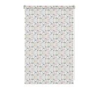 GARDINIA Store Enrouleur à Clipser, Lumière du Jour, Opaque, Toutes Les pièces de Montage incluses, EASYFIX Store à enroulement Japandi Mosaïque, Multicolore/Décor, 45 x 150 cm