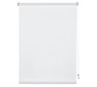 Gardinia Store Enrouleur à Clipser ou à Coller - Store de Jour - Opaque - Kit de Montage Inclus - Single Clamp - Blanc - 40 x 150 cm (LxH)