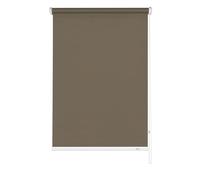 GARDINIA Store Enrouleur Occultant, Montage Mur/Plafond/Encadrement, Kit de Montage Inclus, Moka, 52 x 180 cm (LxH)