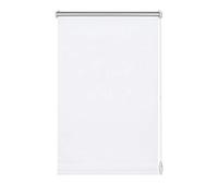 GARDINIA Store Enrouleur Occultant Thermique à Coller ou Clipser, Grande Réflexion de la Lumière, Économie d'Énergie, Opaque, Kit de Montage Inclus, Store Thermique EASYFIX, Blanc, 80 x 210 cm (lxH)