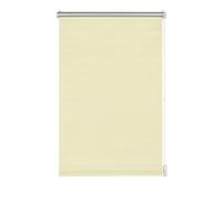 Gardinia Store Enrouleur Occultant Thermique à Coller ou Clipser, Grande Réflexion de la Lumière, Économie d'Énergie, Opaque, Kit de Montage Inclus, Store Thermique EASYFIX, Nature, 45 x 150 cm (LxH)