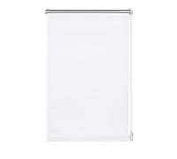 Gardinia Store Enrouleur Thermique avec Verso Thermique à Fixer ou à Coller, Réflexion Maximale de la Lumière, Économie d'Énergie, Opaque, Kit de Montage Inclus, EASYFIX, Blanc, 100 x 210 cm (lxH)