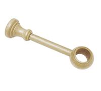 Gardinia Support fermé pour Ø 28 mm, Naturel, 17 cm
