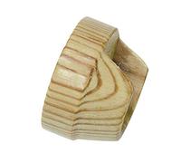 Gardinia Support Mural Ø 28 mm pin, Wood, Non Applicable