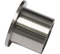 Gardinia Support Mural pour optiques Ø 16 mm, Lot de 2, Effet Acier Inoxydable