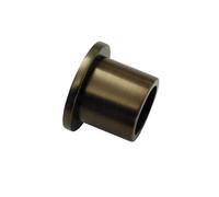 Gardinia Support Mural pour Tringle à Rideau avec Diamètre de 20 mm, Matériel de Fixation Inclus, Montage Mural, Métal, Bronze