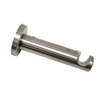 Gardinia Support Ouvert sur Ø 12 mm en Acier Inoxydable 7,5 cm