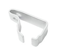 Gardinia Support Plafond pour Rail en U Blanc, Steel, Non Applicable