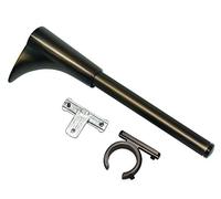 Gardinia Support Universel pour 1 à 2 Barres Ø 20 mm Bronze 15 cm, Steel