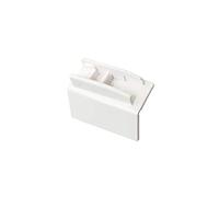 GARDINIA Supports Adhésifs Plissés Concept, Compatibles avec Stores Plissés et Stores Plissés en Nid d'abeille Concept, 4 Pièces, Blanc