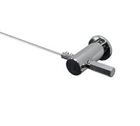 Gardinia Tenduer de câble Pavo, 1 Rail, Acier, Chrome, 500cm