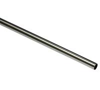 Gardinia Tringle à Rideau Ø 12 mm en Acier Inoxydable 120 cm