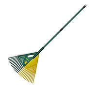 Gardirex - Râteau ramasse-feuilles - Manche télescopique 2 m, tête 70 cm séparable