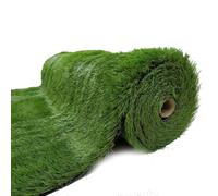 GARDIUN KCC40210 Pelouse artificielle en rouleau Clover Pro III 40 mm 1000 x 200 cm Extra Soft