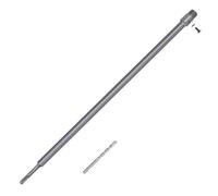 GARHWAL Rallonge pour scie cloche carbure SDS Plus, longueur 600 mm, filetage M22, tige SDS Plus, foret de centrage inclus, Conçu pour un rangement stable et pratique